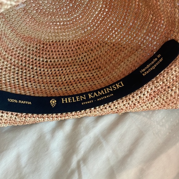 raffia hat - Picture 4 of 4